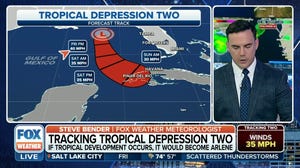 Tropical Depression 2 lingers in the Gulf of Mexico