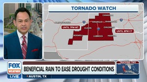 Tornado Watch issued for portions of New Mexico, Texas
