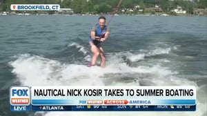 FOX Weather's Nick Kosir takes on summer boating