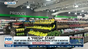 Fort Myers Beach Publix reopens 8 months after Hurricane Ian