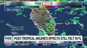 Flood Watches in effect across South Florida as Arlene's remnants spin by