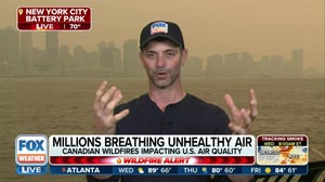 Millions breathing unhealthy air