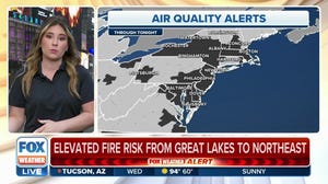 Dangerous air quality has big impact on New York City