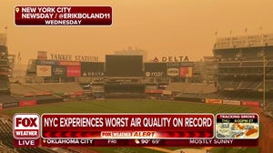Poor air quality postponing MLB games, sports across Northeast