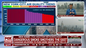 Some improvement in air quality reported in major East Coast cities