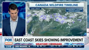 What started all the wildfires in Quebec?