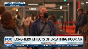 The long-term effects of breathing poor air