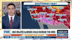 Summer heat builds in the West with dangerously hot temperatures in Arizona