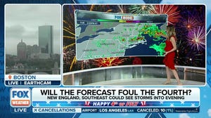 Flood Watches posted for millions in New York City, Boston area as thunderstorms, heavy rain threaten region