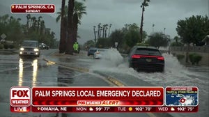 Hilary knocks out 911 service in Palm Springs, local emergency declared