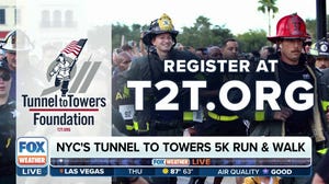 Nick Kosir previews Tunnel to Towers 5K in New York City