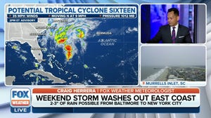 Potential Tropical Cyclone Sixteen to bring potentially life-threatening storm surge, heavy rain to East Coast
