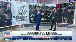 FOX Weather's Nick Kosir joins the Tunnel to Towers 5K