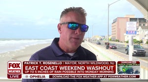 Erosion and coastal flooding are main concerns from Tropical Storm Ophelia