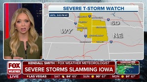 Severe Thunderstorm Watch issued for Wisconsin, northern Plains