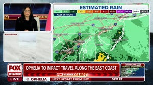 Coastal flooding threat remains through Sunday from Ophelia