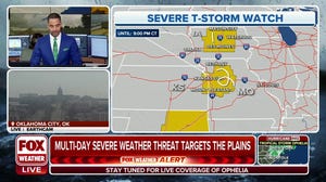 Severe storms march across nation's heartland