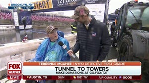 Gloomy weather won't dampen spirits of Tunnel To Towers 5K participants in New York City