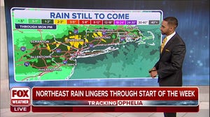 Flood threat lingers in the Northeast as Ophelia's remnants pound region