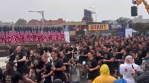 Watch: Thousands of runners take part in Tunnel to Towers 5K in New York City