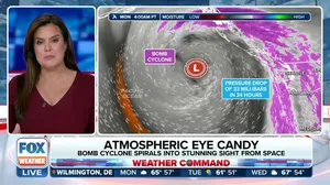Bomb cyclone slams Northwest