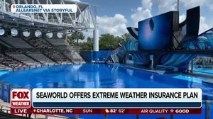 Orlando theme park offers extreme weather insurance