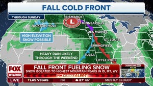 Weekend watch: Snow and rain in Northwest, severe in the Plains