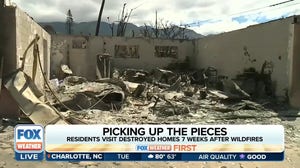 Lahaina residents return to homes nearly two months after deadly wildfires