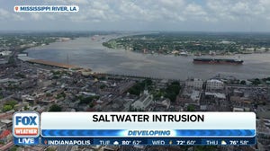New Orleans to see drinking water impacts from salt water intrusion