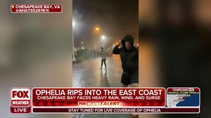 Chesapeake Bay faced heavy rain, storm surge from Tropical Storm Ophelia