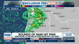 Another storm in a series targeting the Northwest
