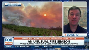2023 Fire Season Below Average