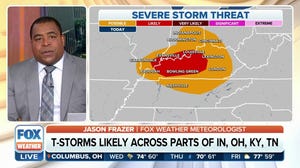 Severe storms likely Wednesday across parts of Ohio Valley