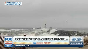 Jersey shore suffers beach erosion post-Ophelia