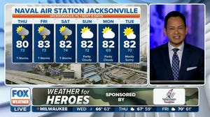 FOX Weather: Weather for Heroes forecast for 9/27