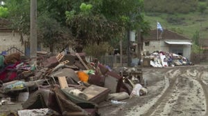 With Storm Elias flooding, residents fear entire town will need to be razed