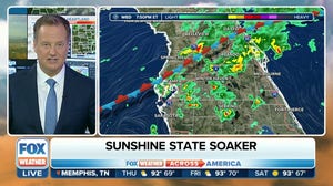 Stubborn stalled front focuses more rain on Florida