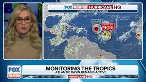 FOX Forecast Center monitoring two features in tropical Atlantic