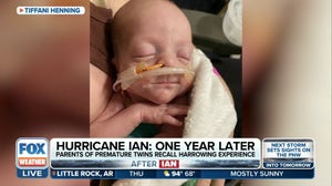 Premature twins airlifted from flooded ICU: Hurricane Ian update