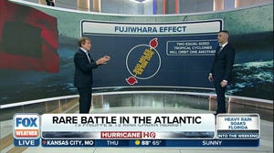 Bryan Norcross discusses possibility of Fujiwhara Effect happening with Philippe, Rina