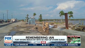 Recovery still underway in Fort Myers Beach after Hurricane Ian