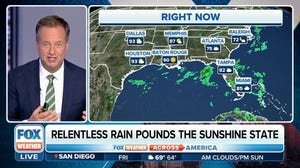 Relentless rain continues to pound Florida