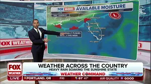 Heavy rain continues to soak Florida through the weekend