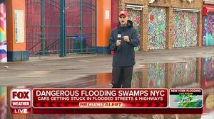 Widespread flooding impacts New York City, Tri-state region