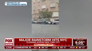New York businesses impacted by historic rainfall