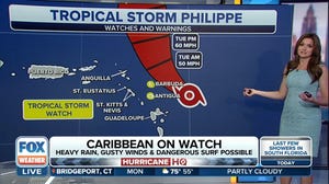 Tropical Storm Philippe prompts alerts for northern Leeward Islands