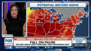 Record highs in jeopardy with an October heat wave