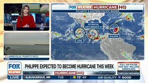 Philippe expected to become hurricane this week