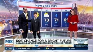 13-year-old aspiring meteorologist details his weather passion