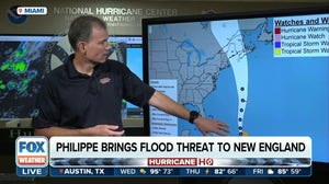 Problematic Philippe could bring potential impacts to New England this weekend